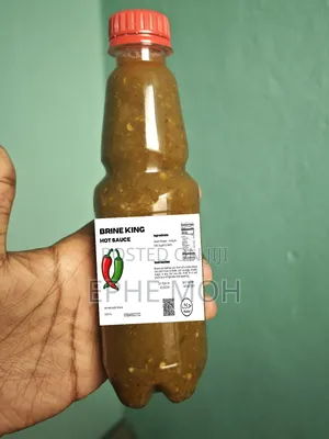 Photo - Brine King Pepper Hot Sauce