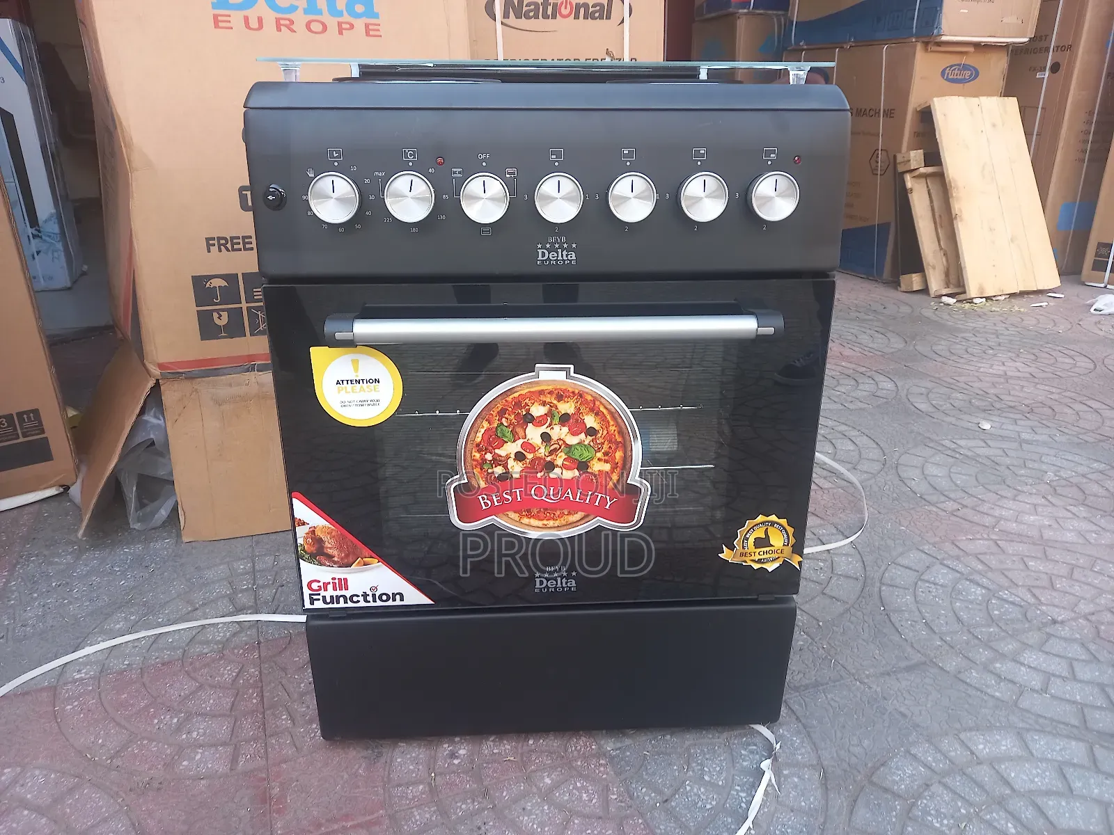 Delta 60x60 Oven