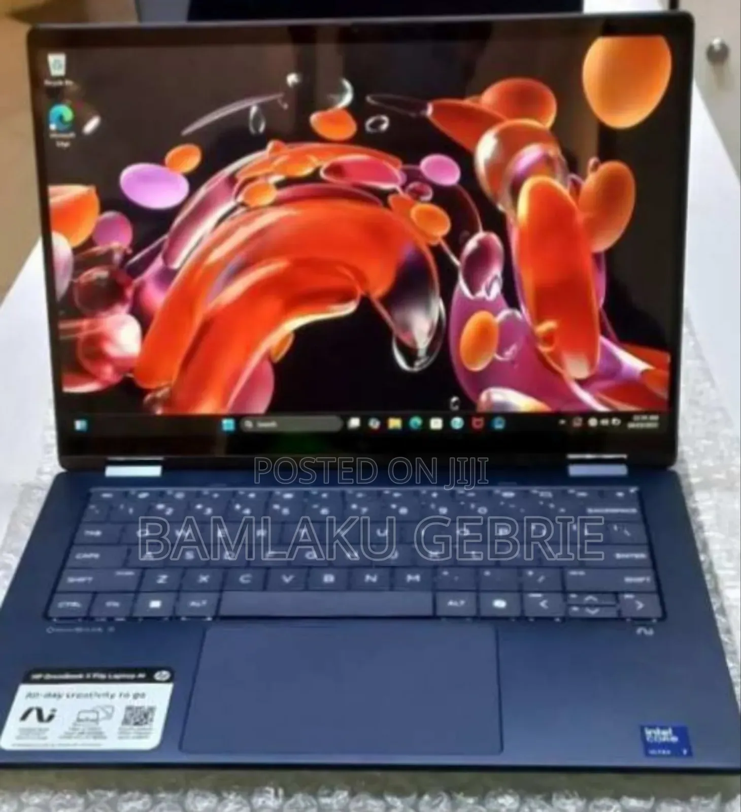 New Laptop HP OmniBook X Flip 16" 16GB Intel Core Ultra 7 SSD 1T