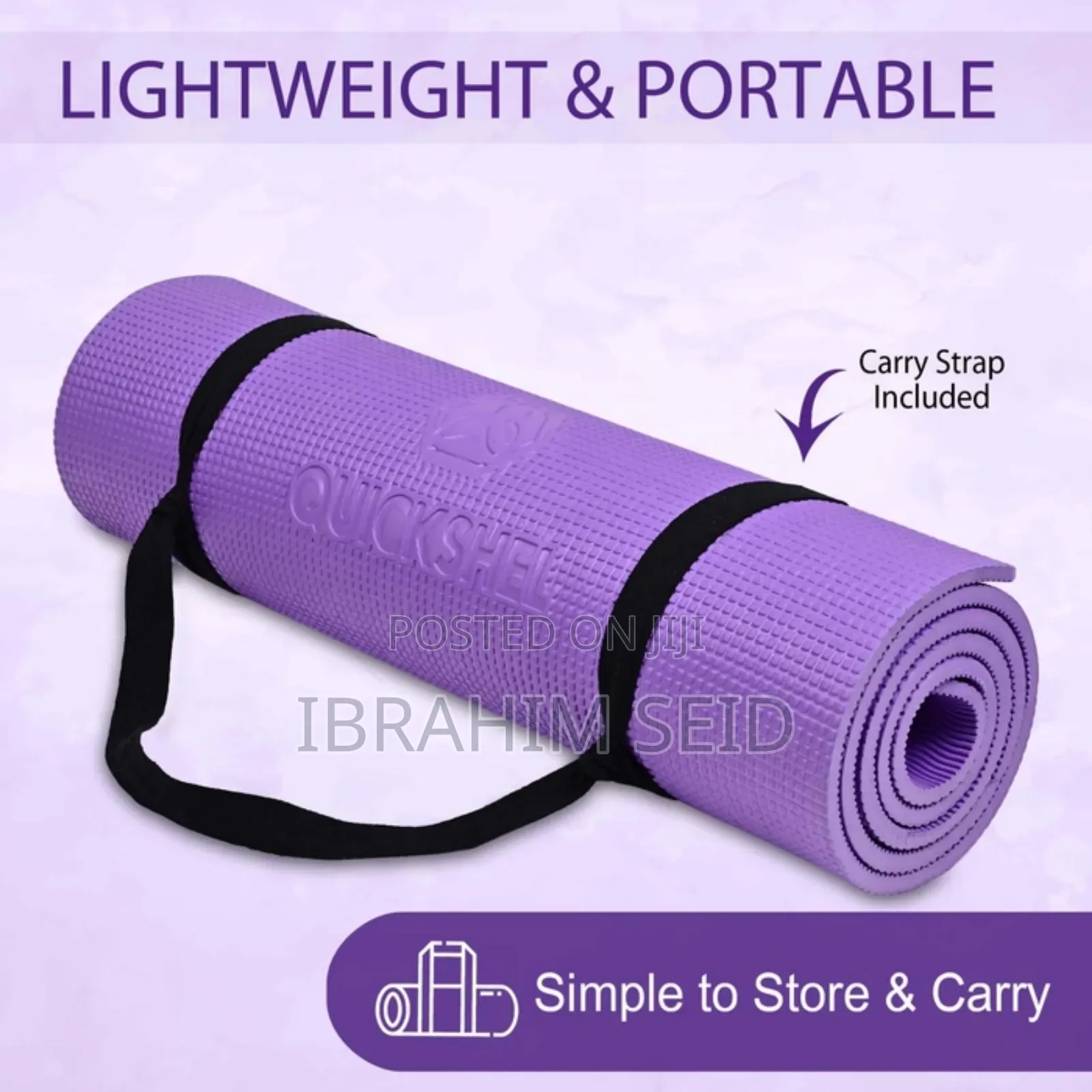 Yoga Mat Non Slip Eva Yoga Mat Eco Friendly 6mm