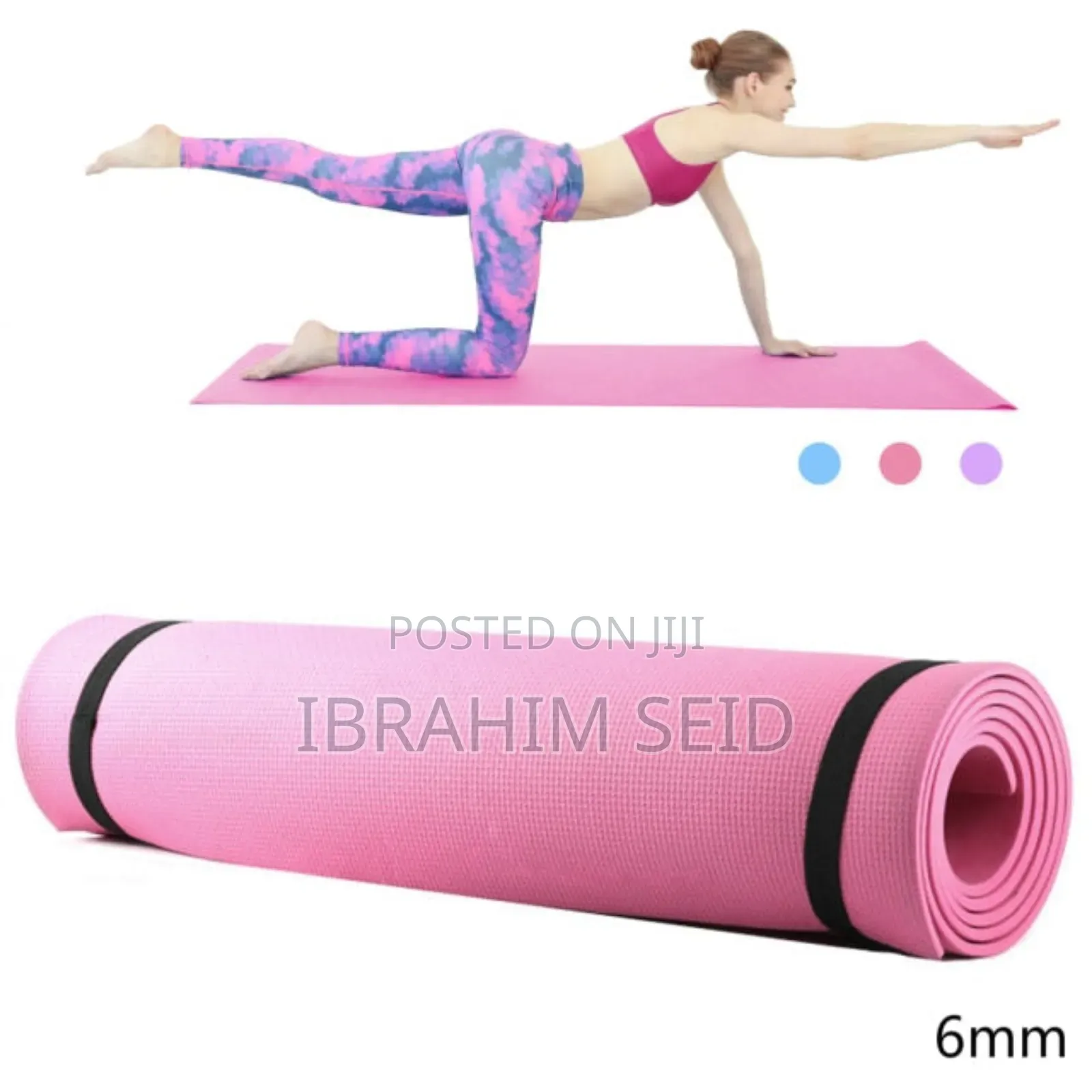 Yoga Mat Non Slip Eva Yoga Mat Eco Friendly 6mm