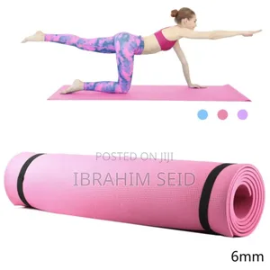 Yoga Mat Non Slip Eva Yoga Mat Eco Friendly 6mm