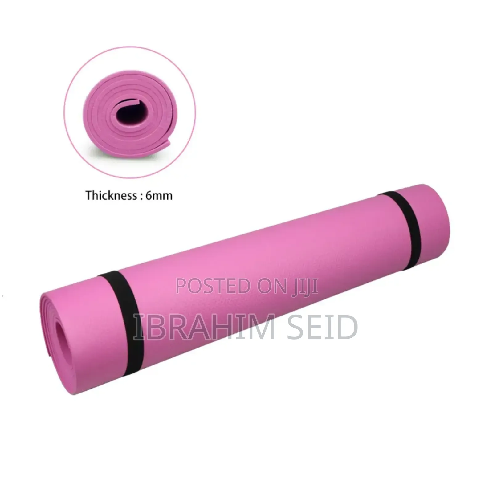 Yoga Mat Non Slip Eva Yoga Mat Eco Friendly 6mm