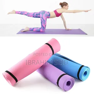 Photo - Yoga Mat Non Slip Eva Yoga Mat Eco Friendly 6mm