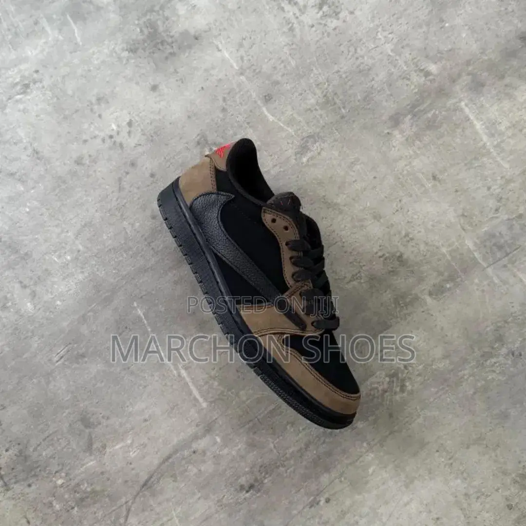 Travis Scott X Jordan 1 Low Og Sp “Velvet Brown”