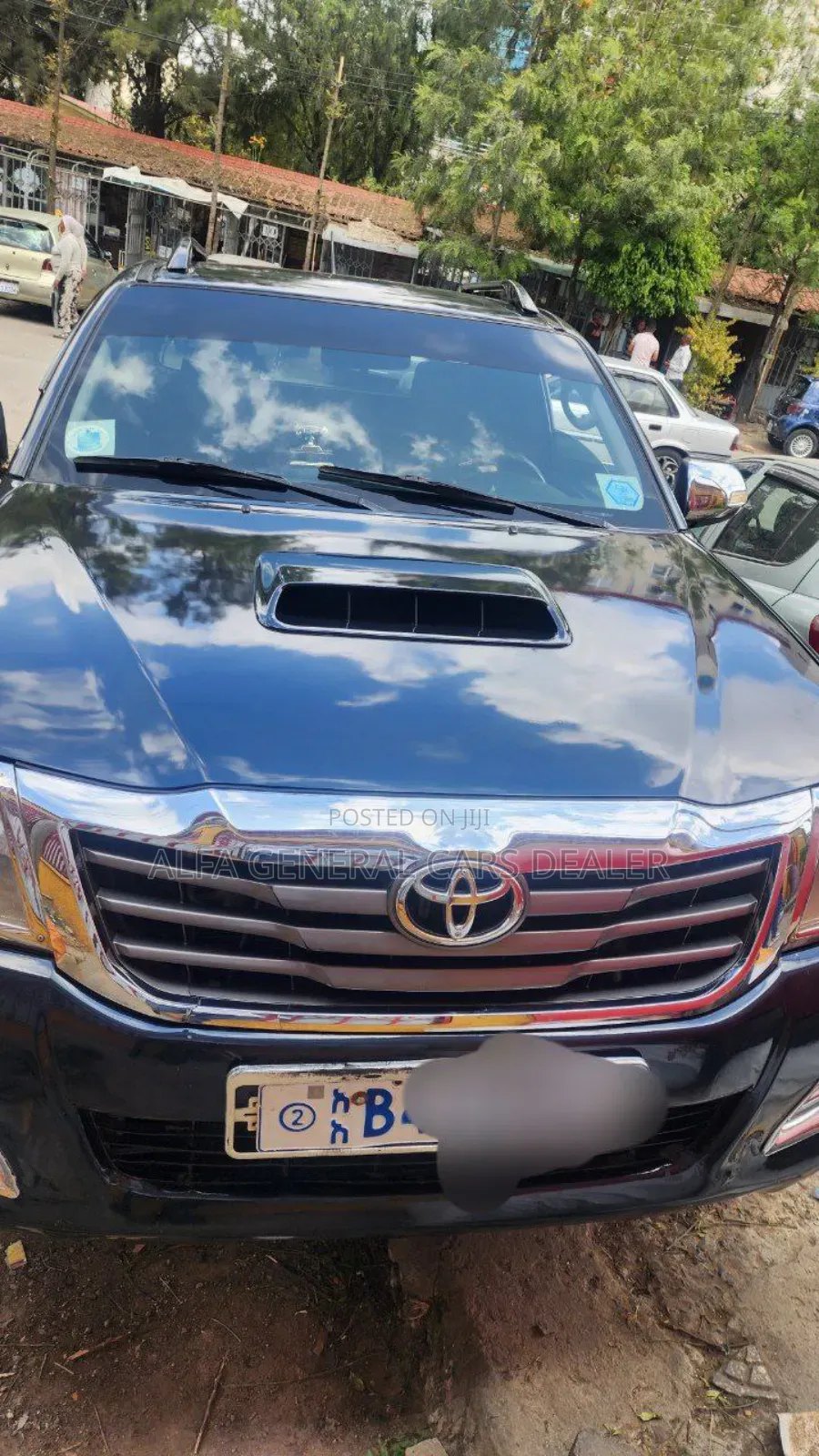 Toyota Hilux 2014 Black