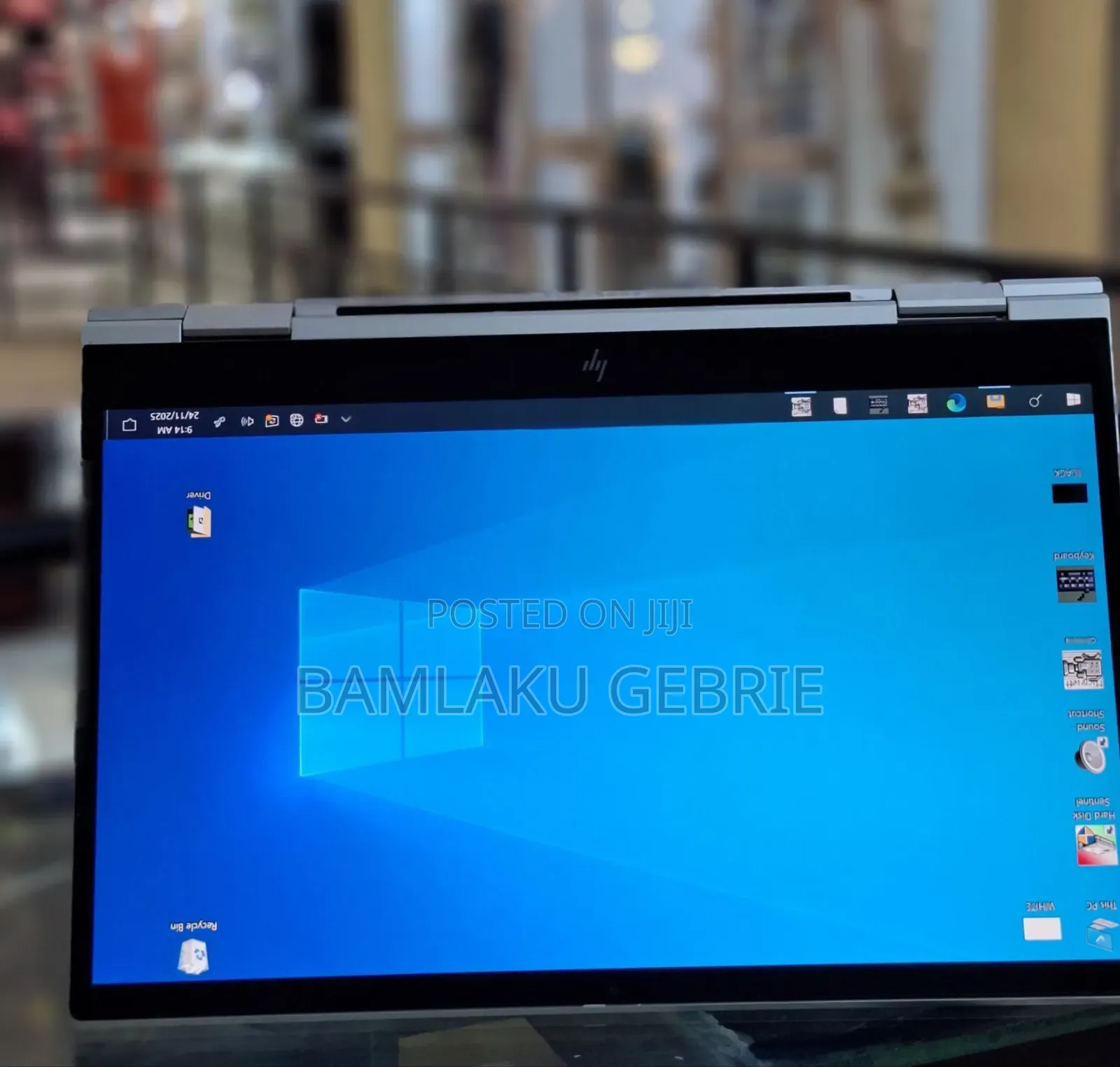 New Laptop HP EliteBook 830 G8 32GB Intel Core I7 SSD 512GB