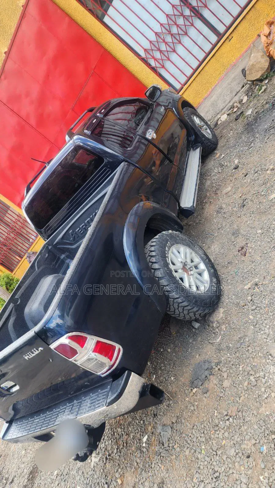 Toyota Hilux 2014 Black