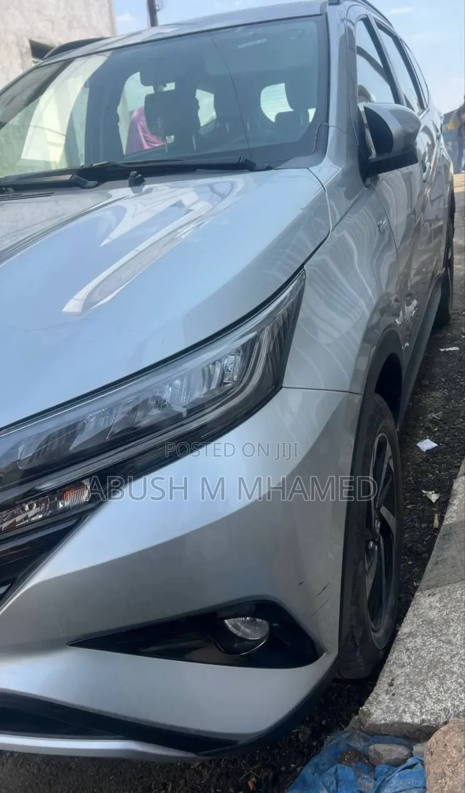 Toyota Rush 2023 Silver