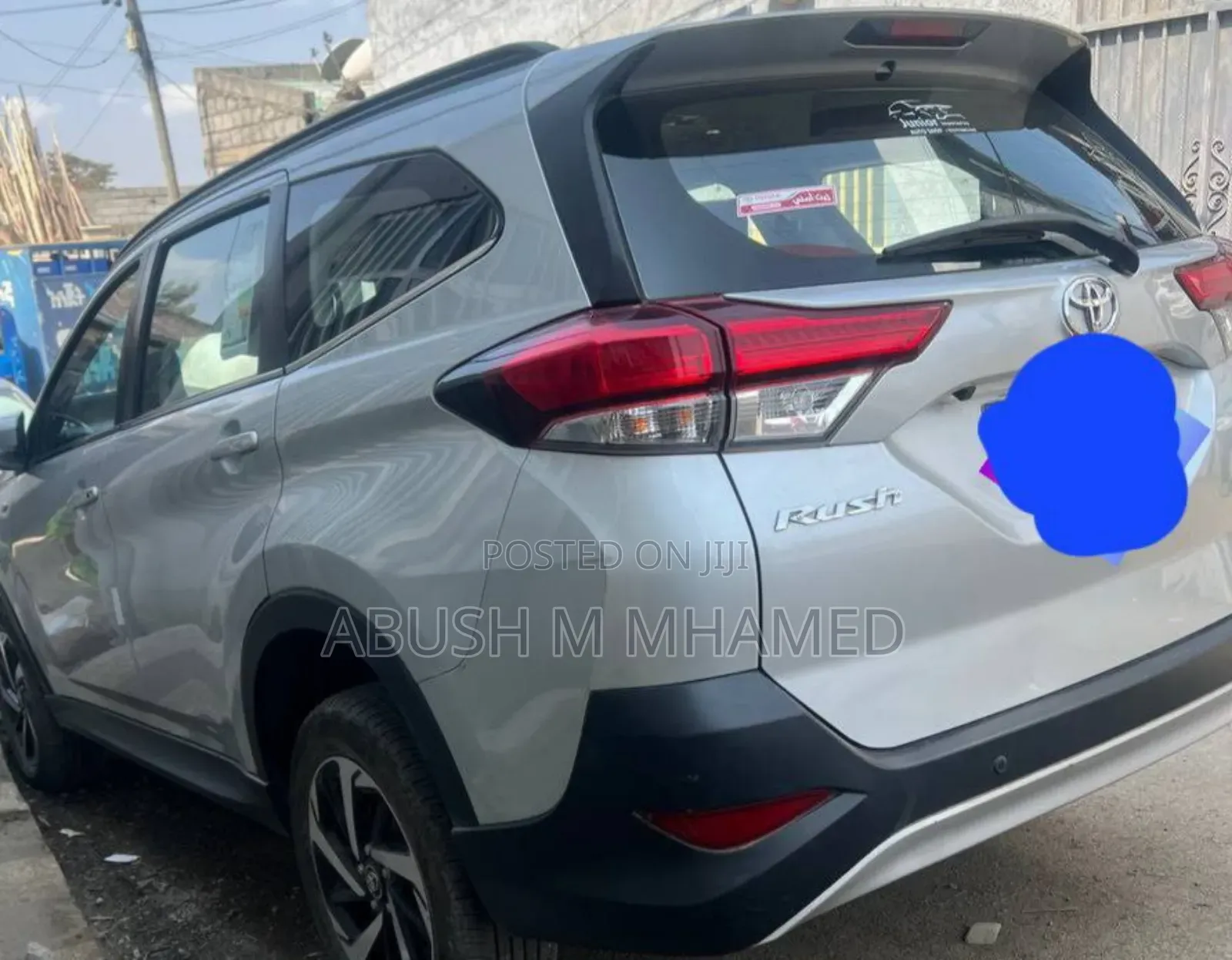 Toyota Rush 2023 Silver