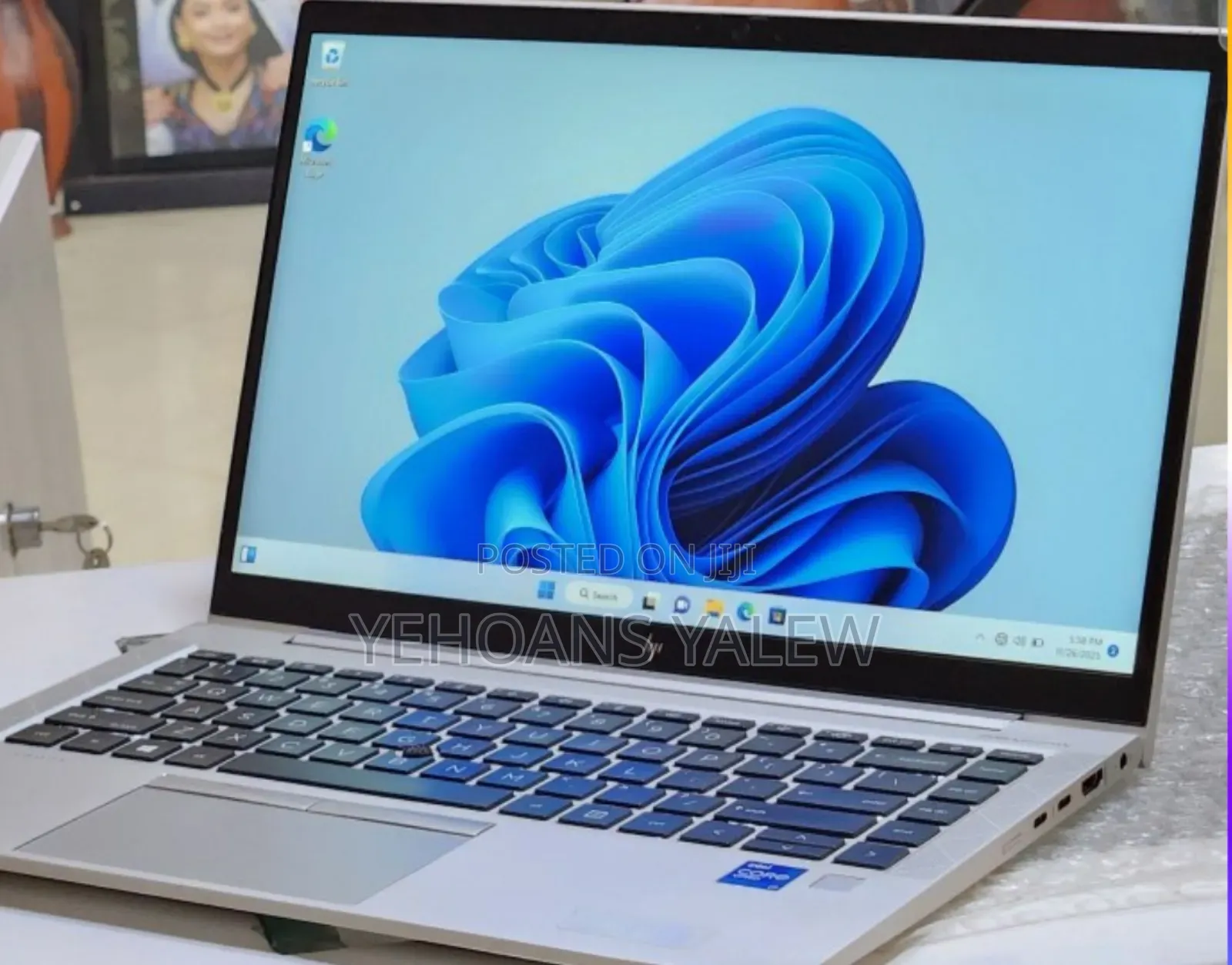New Laptop HP EliteBook 840 G8 16GB Intel Core I7 SSD 512GB