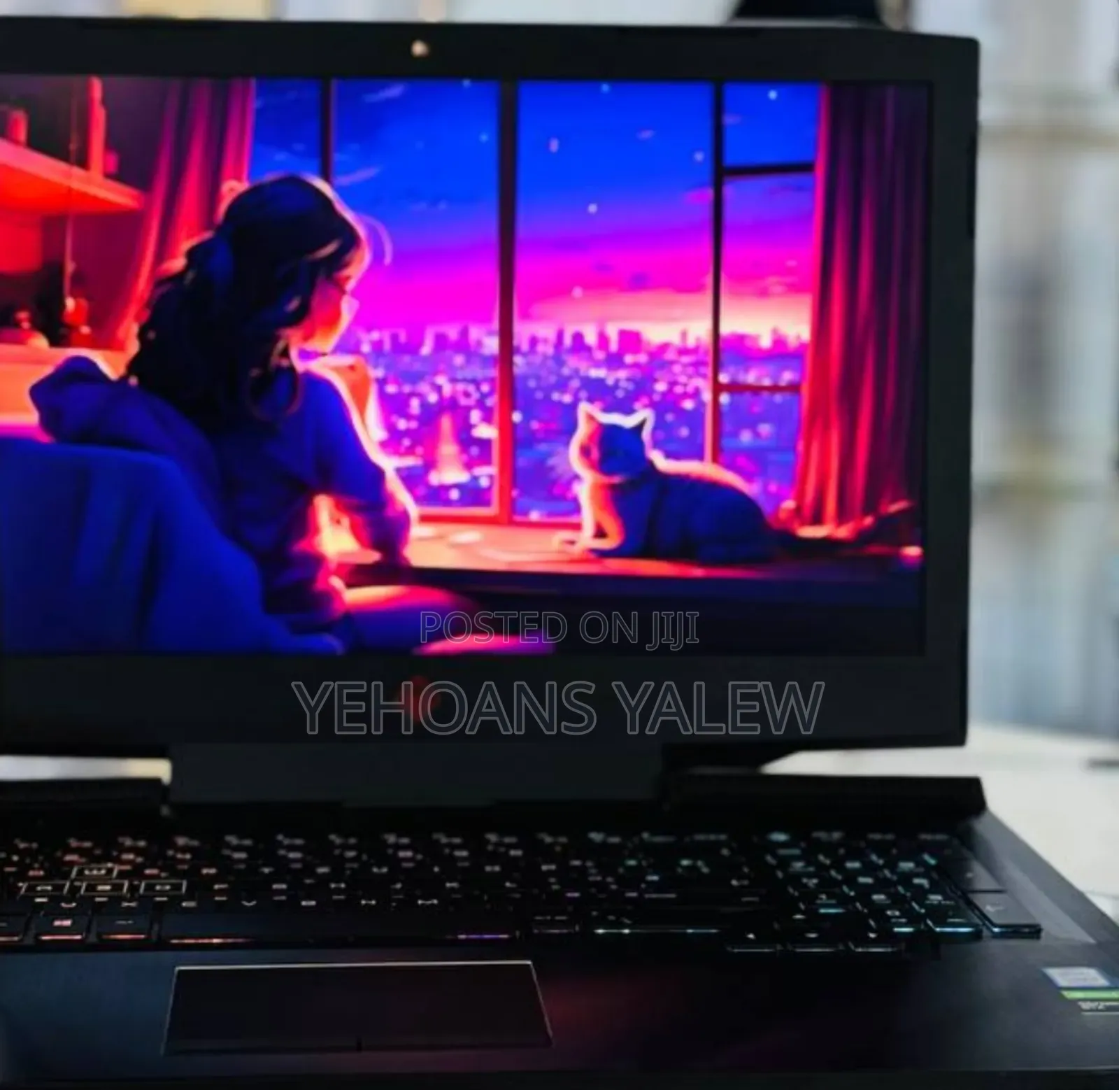 New Laptop HP Omen 17 16GB Intel Core I7 HDD+SSD 1T