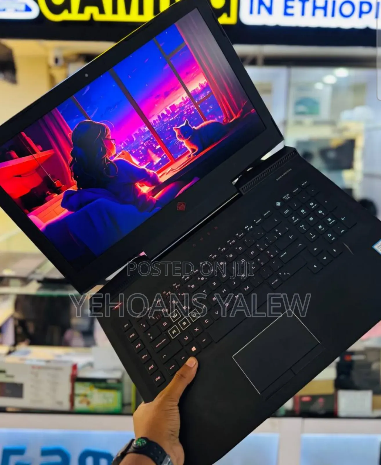 New Laptop HP Omen 17 16GB Intel Core I7 HDD+SSD 1T