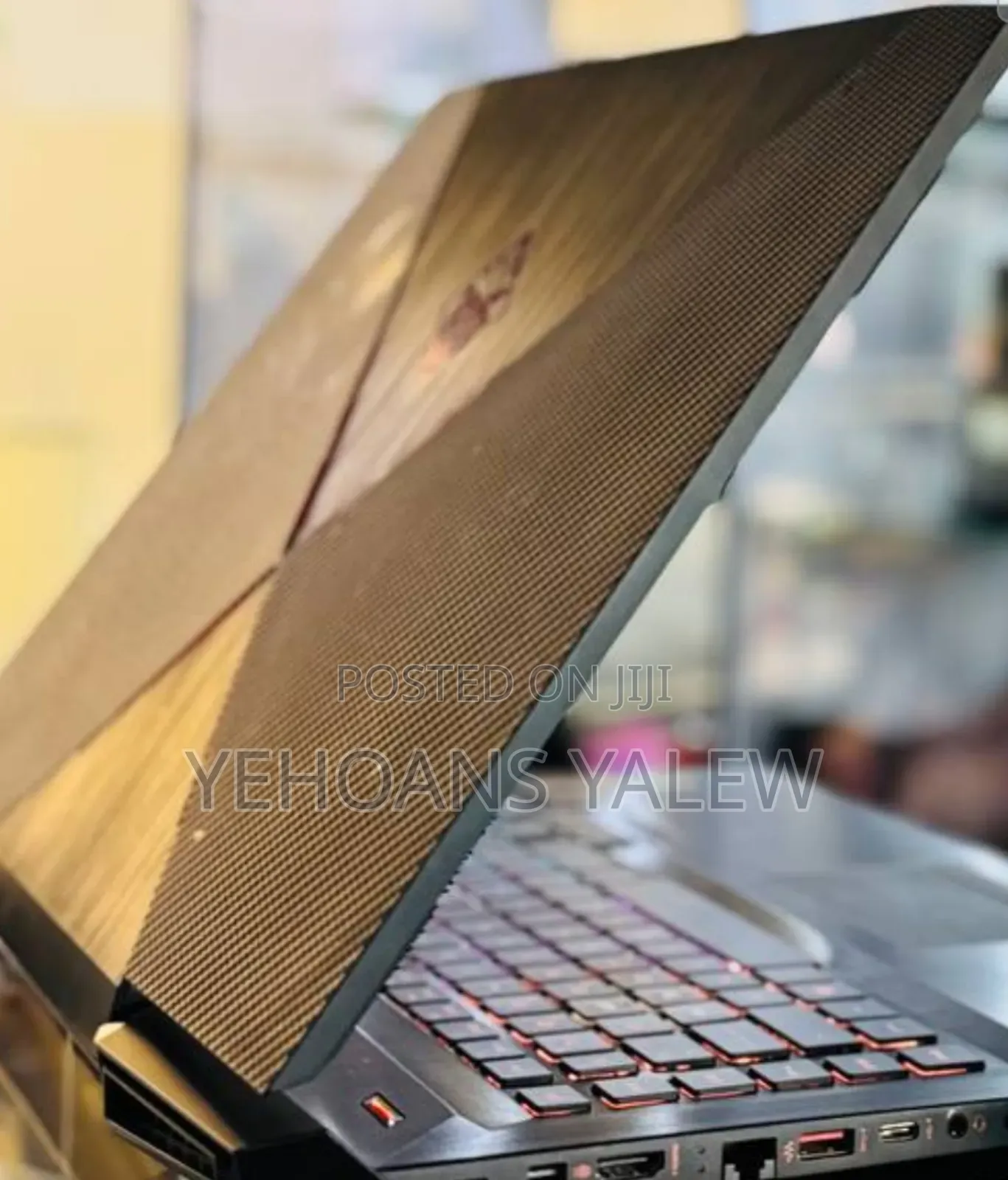 New Laptop HP Omen 17 16GB Intel Core I7 HDD+SSD 1T