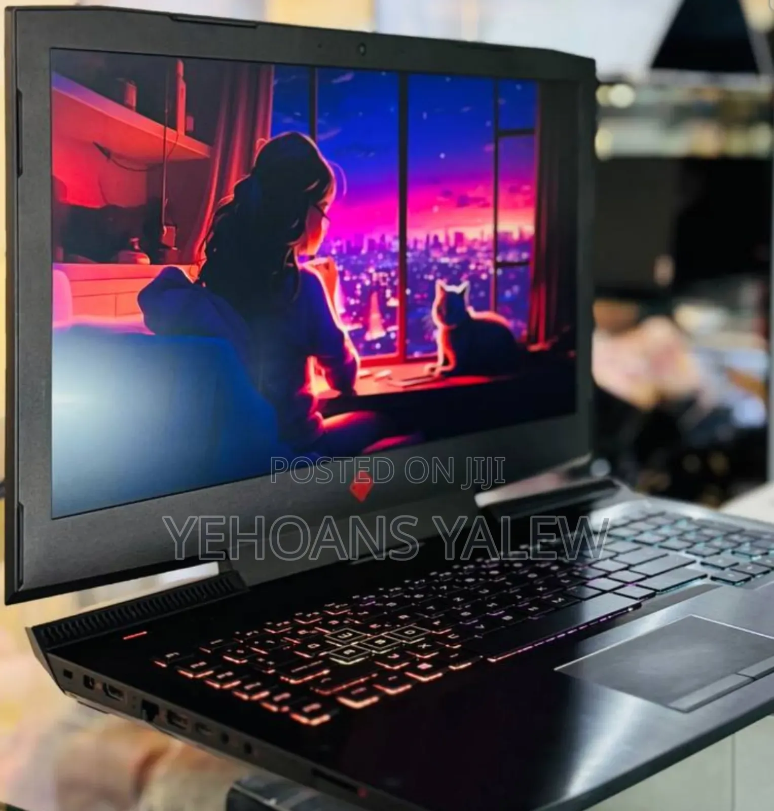 New Laptop HP Omen 17 16GB Intel Core I7 HDD+SSD 1T