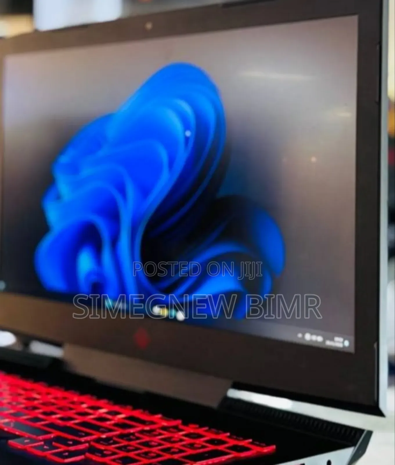 New Laptop HP Omen 17 16GB Intel Core I7 SSD 1T