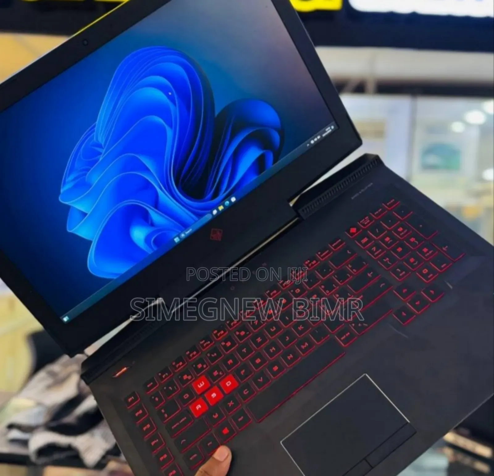 New Laptop HP Omen 17 16GB Intel Core I7 SSD 1T