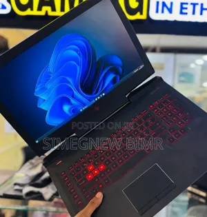 New Laptop HP Omen 17 16GB Intel Core I7 SSD 1T