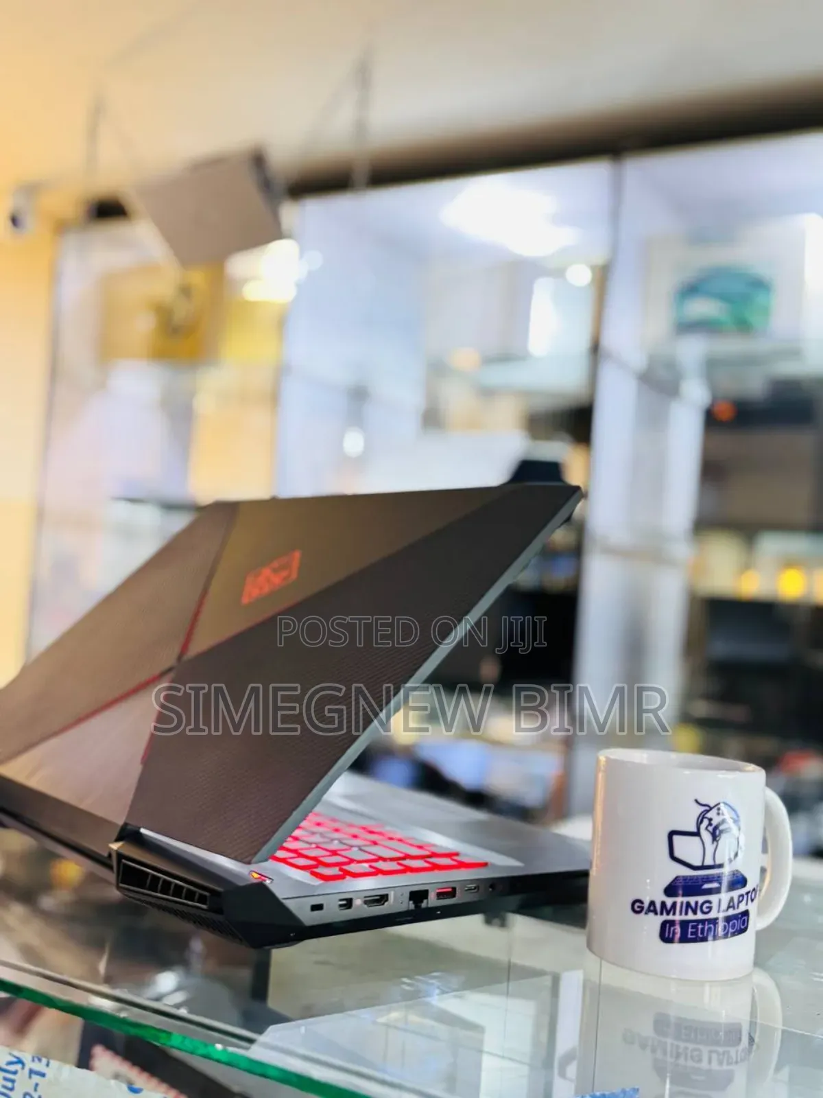 New Laptop HP Omen 17 16GB Intel Core I7 SSD 1T