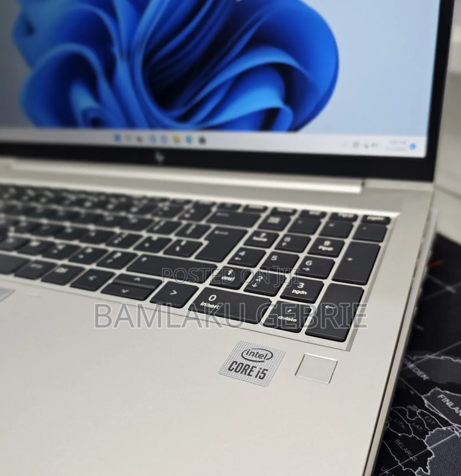 New Laptop HP EliteBook 850 16GB Intel Core I5 SSD 512GB