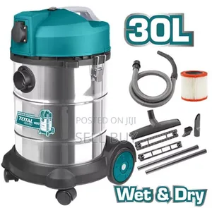 Total 30l Dry Wet Vacuum Cleaner