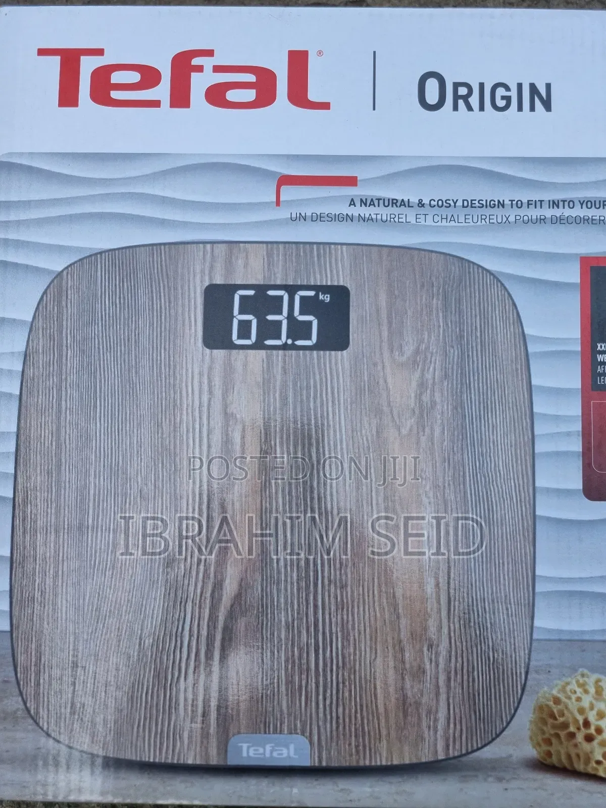 Bathroom Scale Tefal 160 Kg Description • Xxl Display