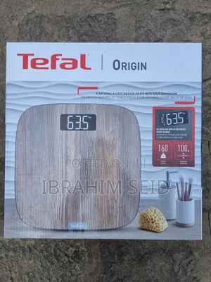Bathroom Scale Tefal 160 Kg Description • Xxl Display