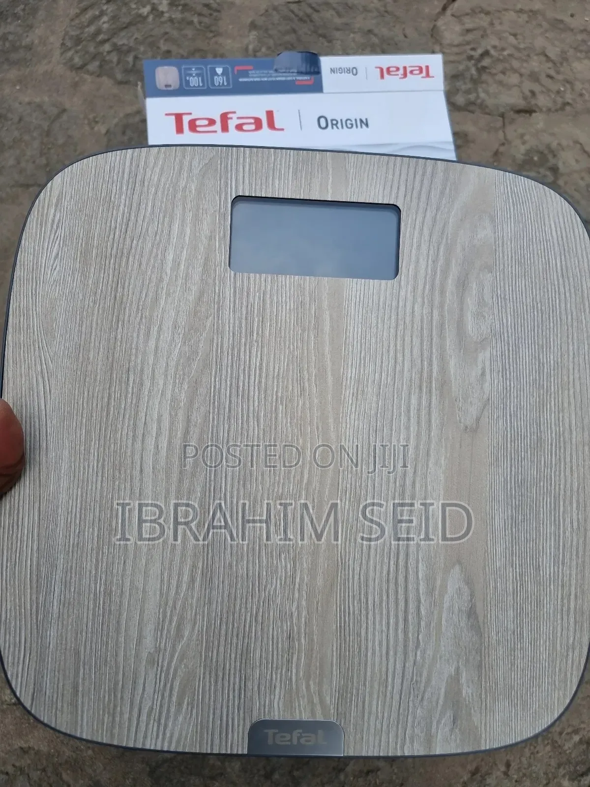 Bathroom Scale Tefal 160 Kg Description • Xxl Display
