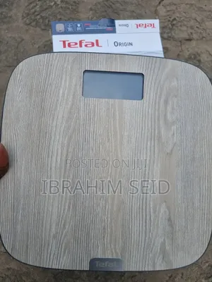 Bathroom Scale Tefal 160 Kg Description • Xxl Display