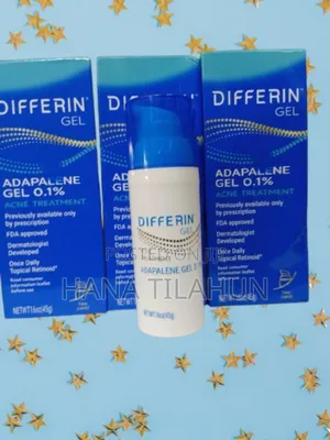 Photo - .Differin Gel, an Acne Treatment Containing 0.1% Adapalene