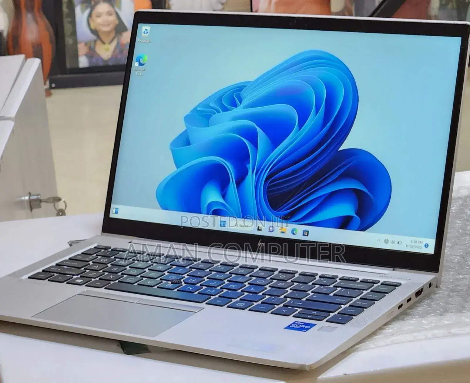 New Laptop HP EliteBook 840 G8 16GB Intel Core I7 SSD 512GB