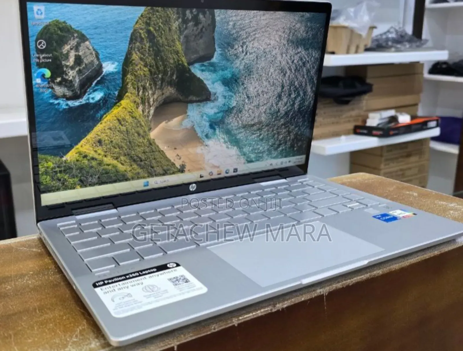 New Laptop HP Pavilion 15 8GB Intel Core I5 SSD 512GB