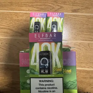 Elfbar 40000 Puff Strawberry Kiwi Ice Vape Hookh