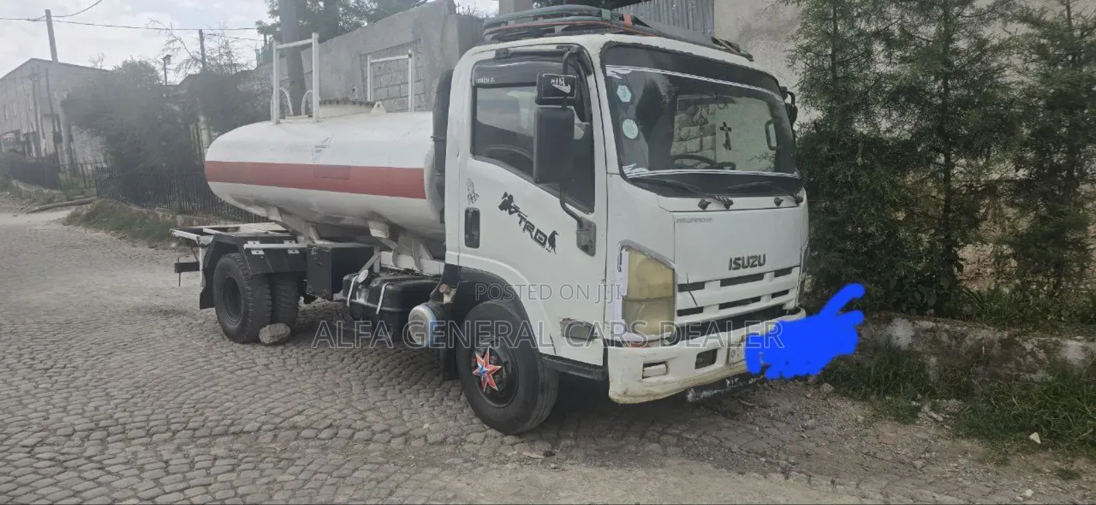 2013 ሞዴል Isuzu Obama ሻወር ትራክ 5200 ሊትር