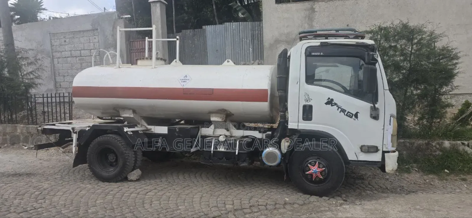 2013 ሞዴል Isuzu Obama ሻወር ትራክ 5200 ሊትር