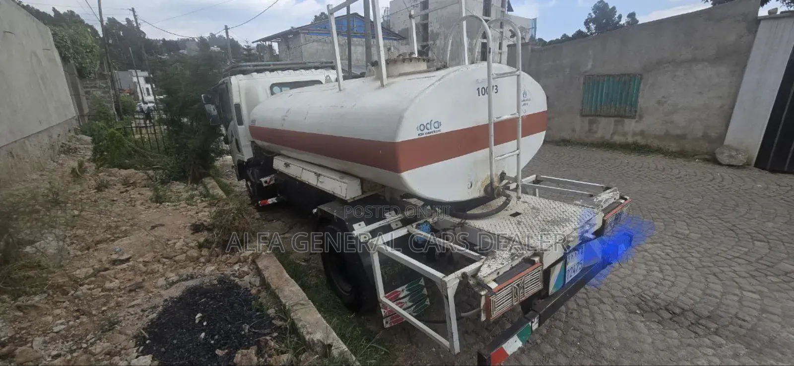 2013 ሞዴል Isuzu Obama ሻወር ትራክ 5200 ሊትር