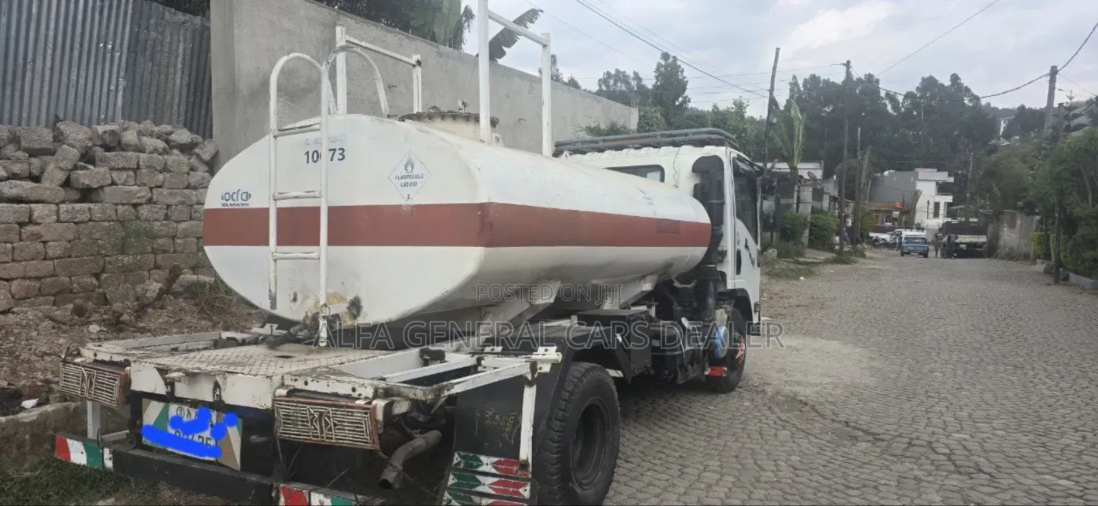 2013 ሞዴል Isuzu Obama ሻወር ትራክ 5200 ሊትር