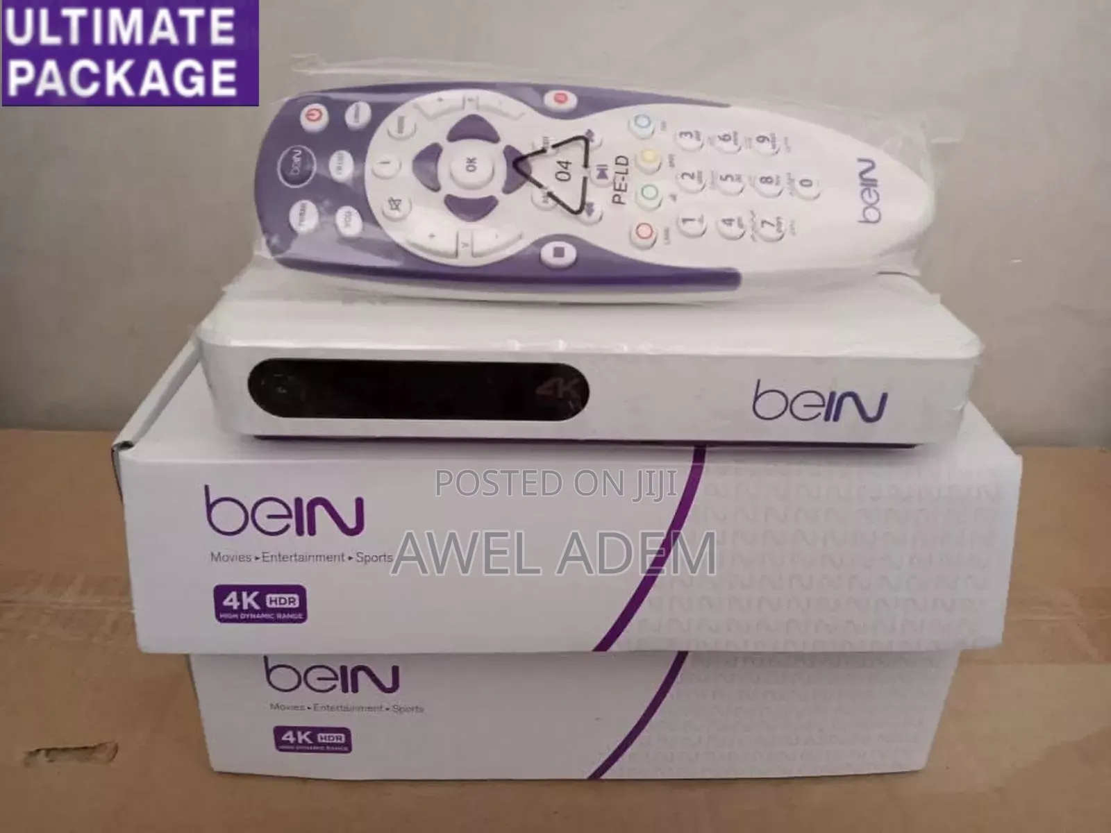 Bein Sport Receiver and 1year Ultimate Package Offer