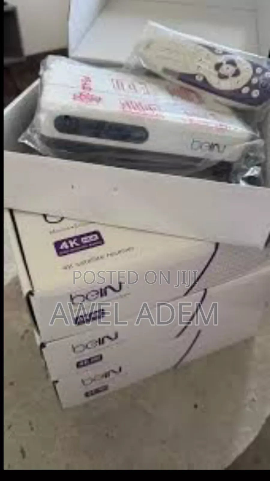 Bein Sport Receiver and 1year Ultimate Package Offer