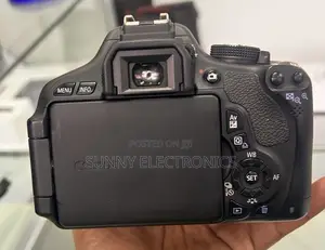 Photo - Canon 600d With 18mm-55mm Lens