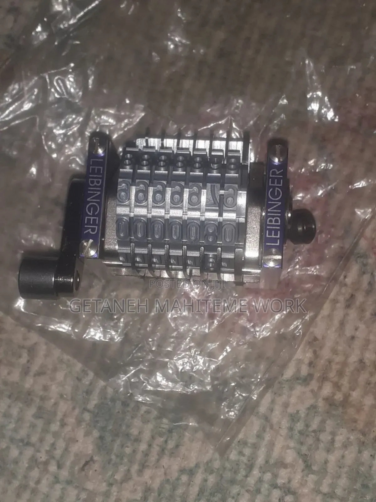 Numbering Machine Heidelberg Made in Germany for Later Press and Gto