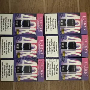 Elfbar 40000 Puff Grape Ice Vape