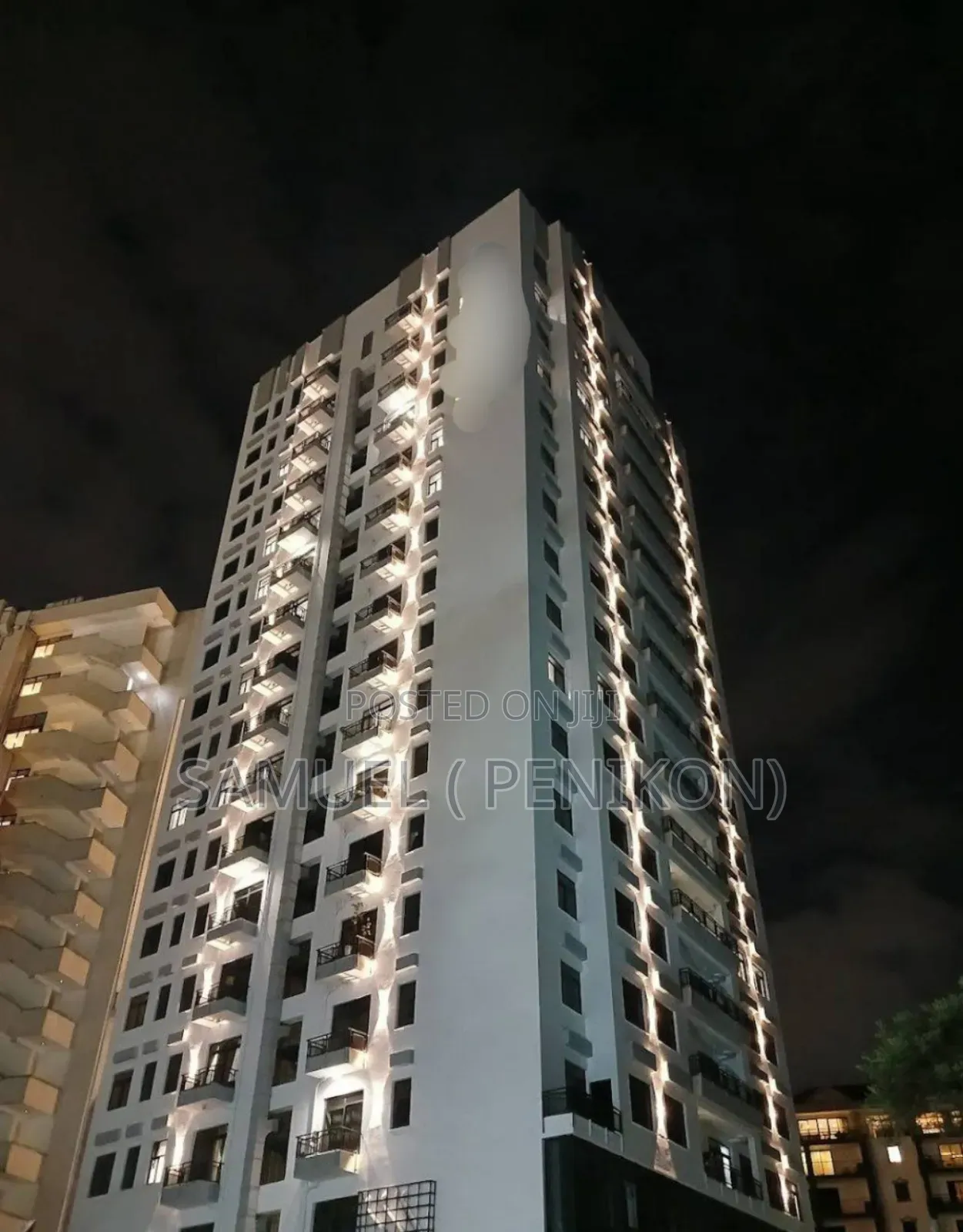 Furnished 3bdrm Apartment in Legacy Apartment, Bole for sale