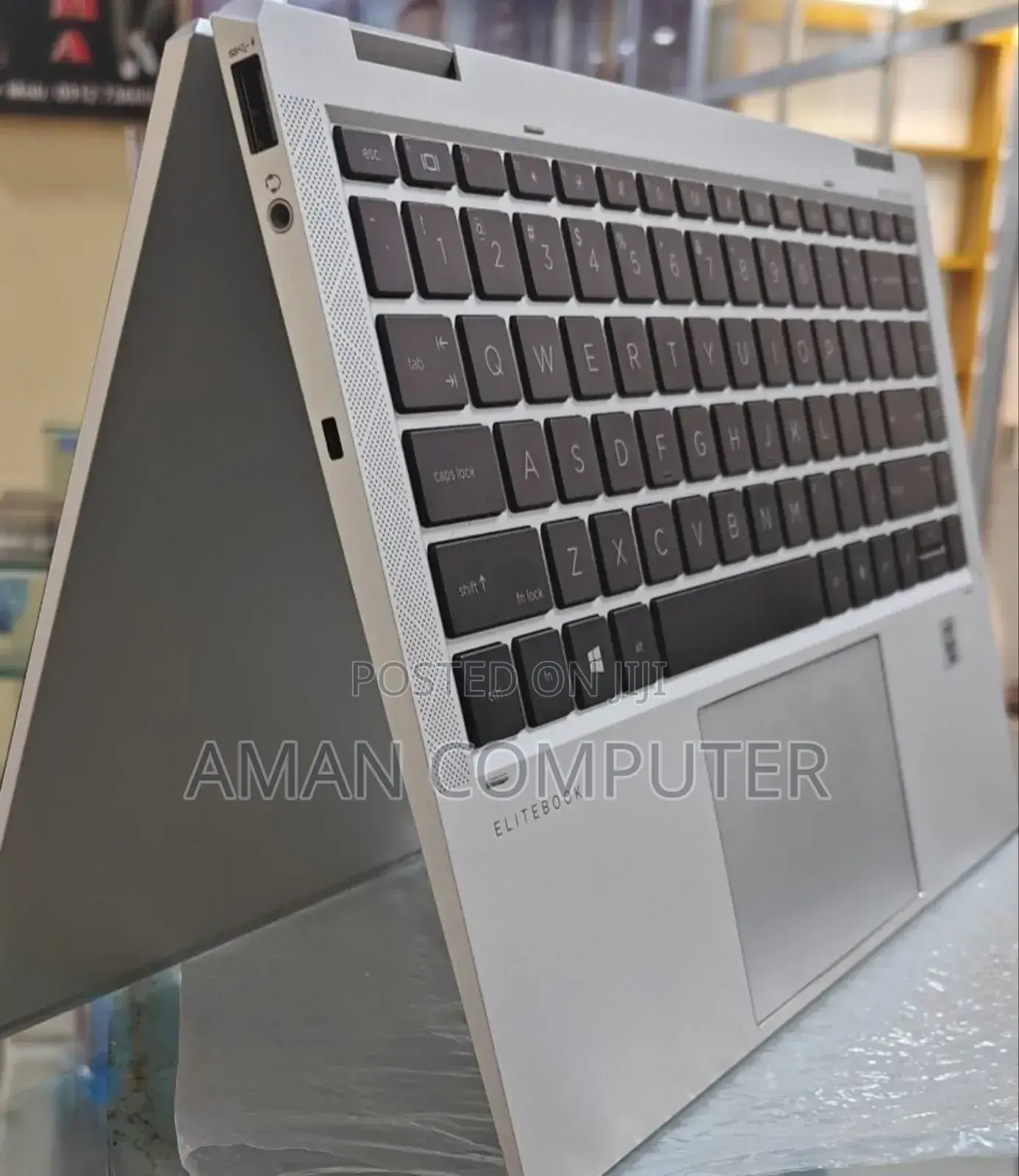 New Laptop HP EliteBook X360 1040 G7 16GB Intel Core I7 SSD 512GB