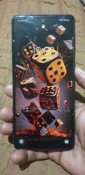 New Samsung Galaxy A71 128 GB Blue