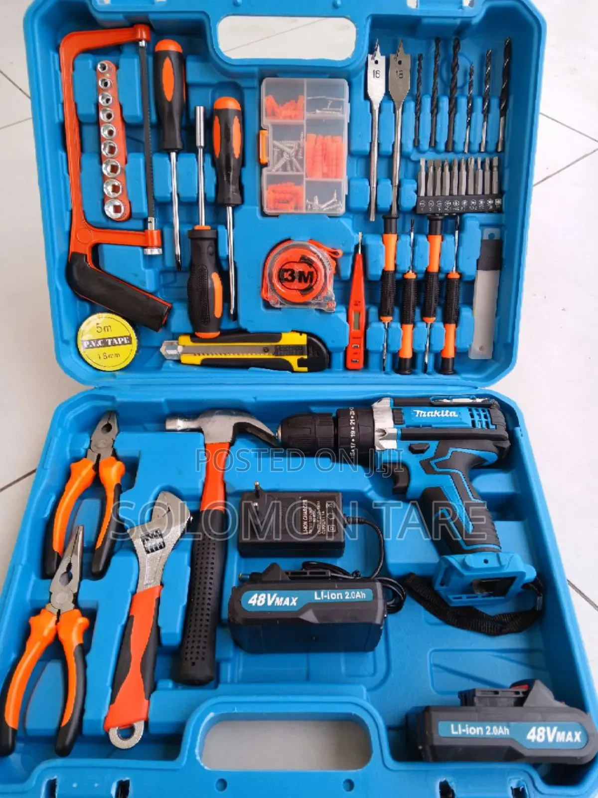 Makita 48 Volt Rechargeable Drii