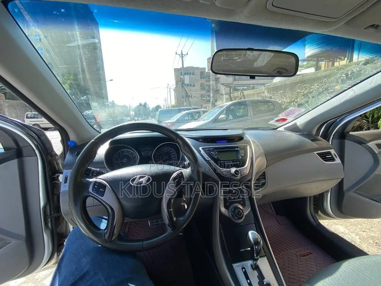 Hyundai Elantra 2013 Silver