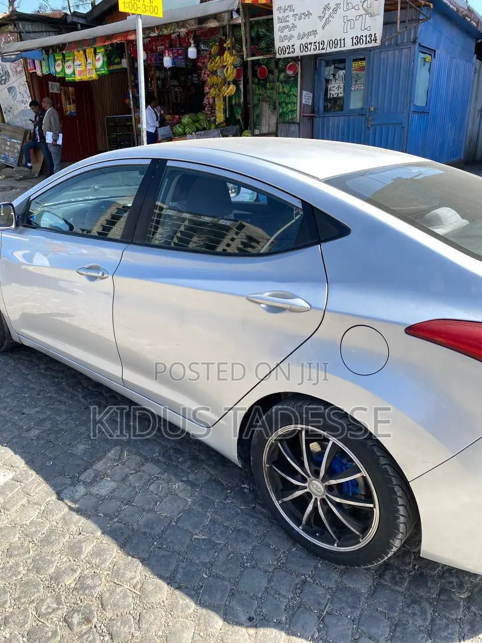 Hyundai Elantra 2013 Silver
