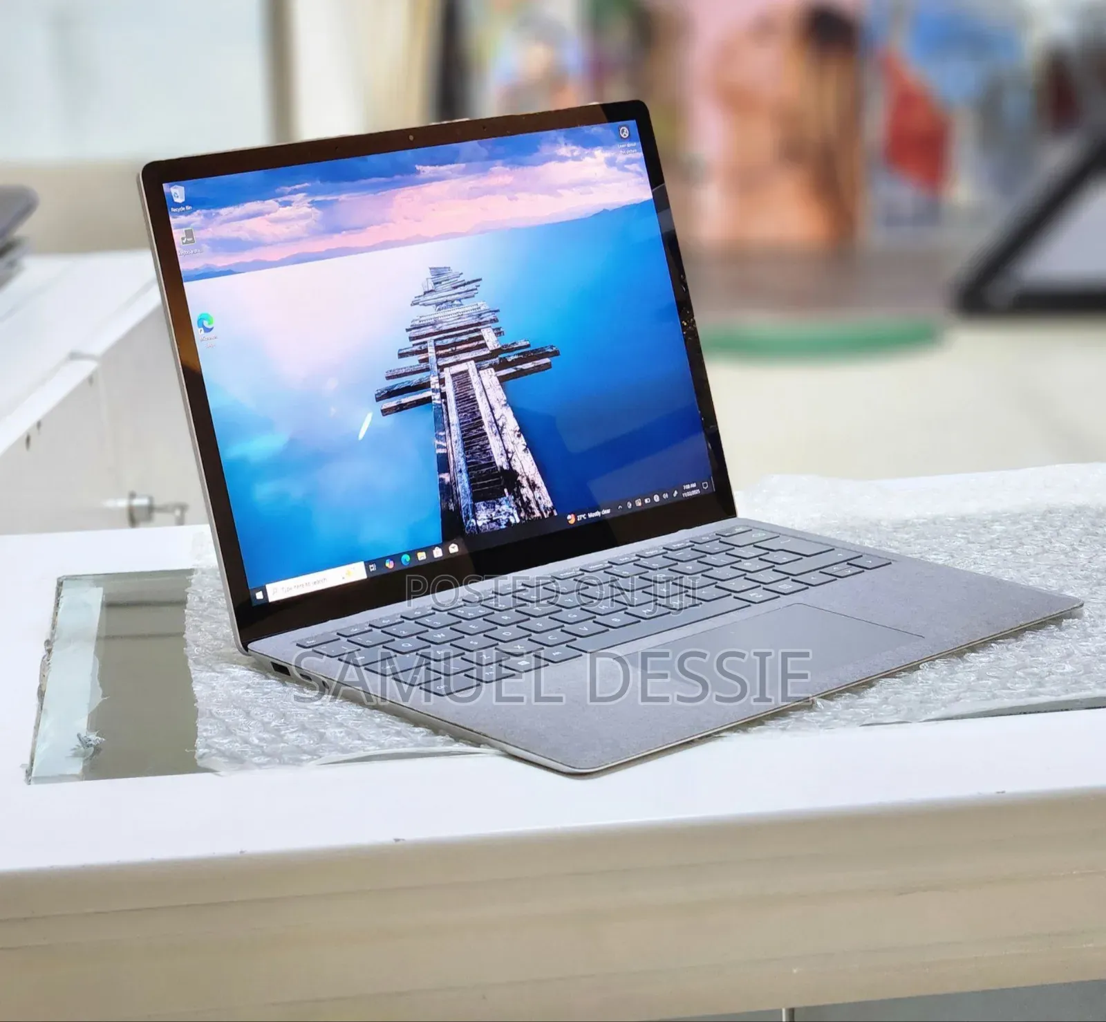 New Laptop Microsoft Surface Laptop 8GB Intel Core I5 SSD 512GB
