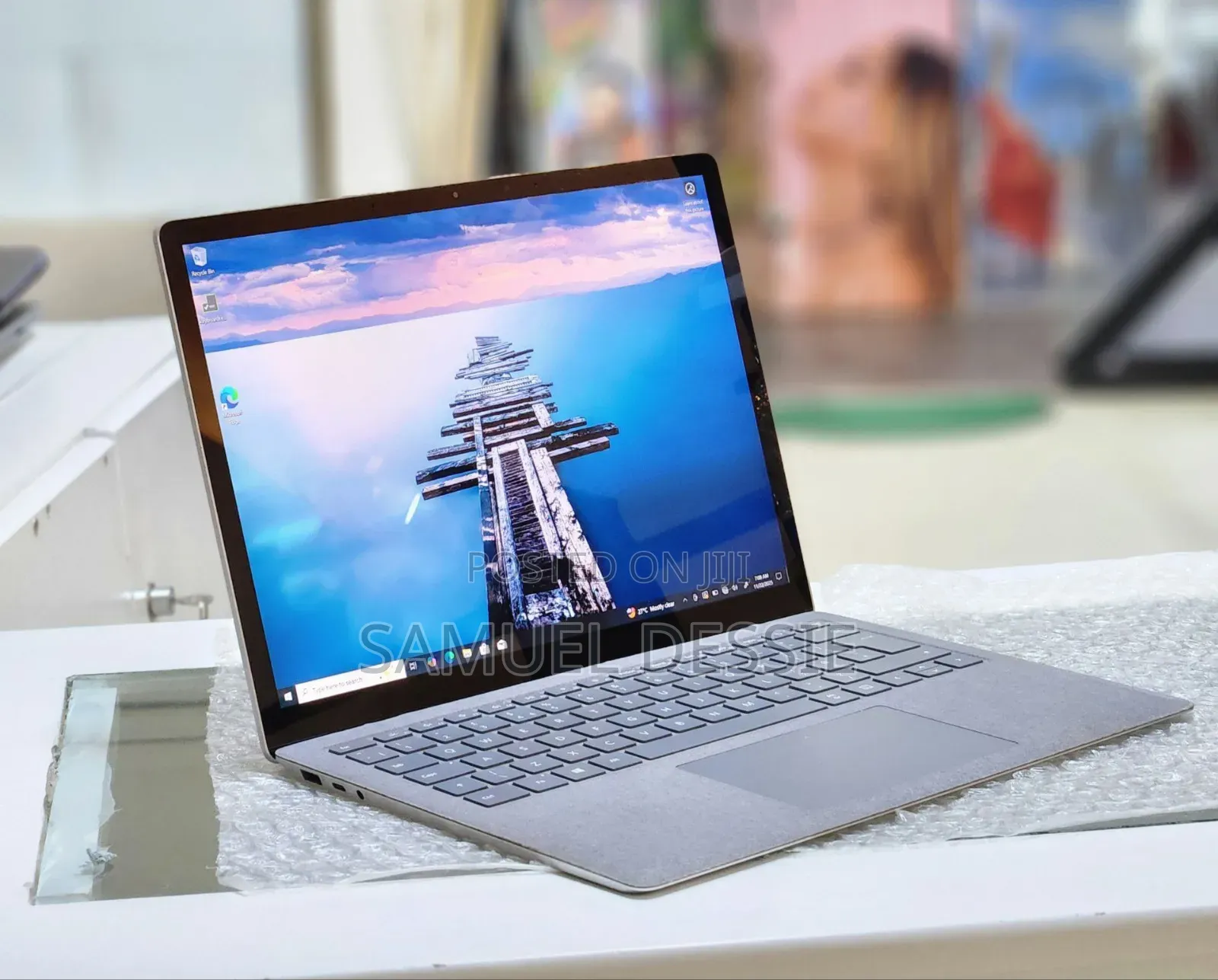 New Laptop Microsoft Surface Laptop 8GB Intel Core I5 SSD 512GB